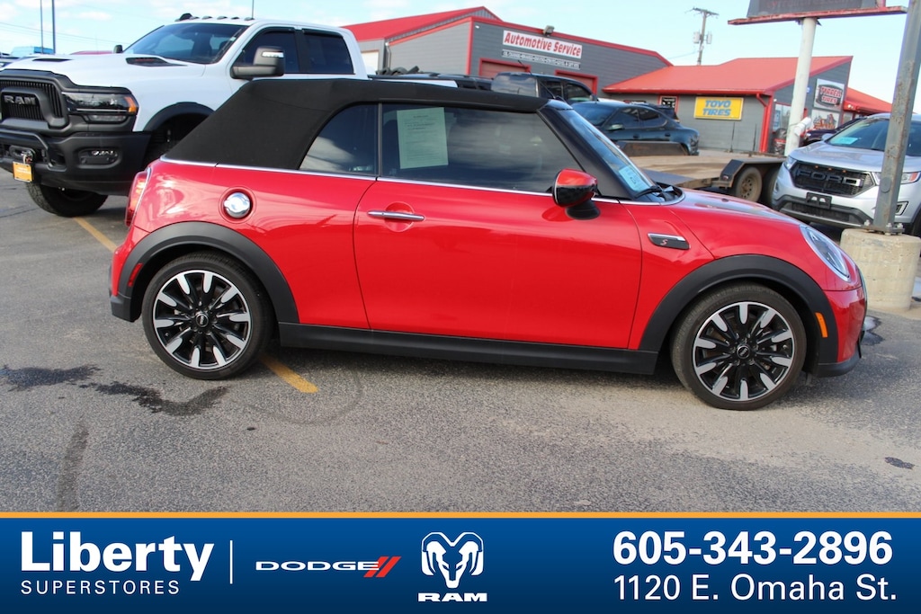 Used 2024 MINI Convertible Cooper S Convertible