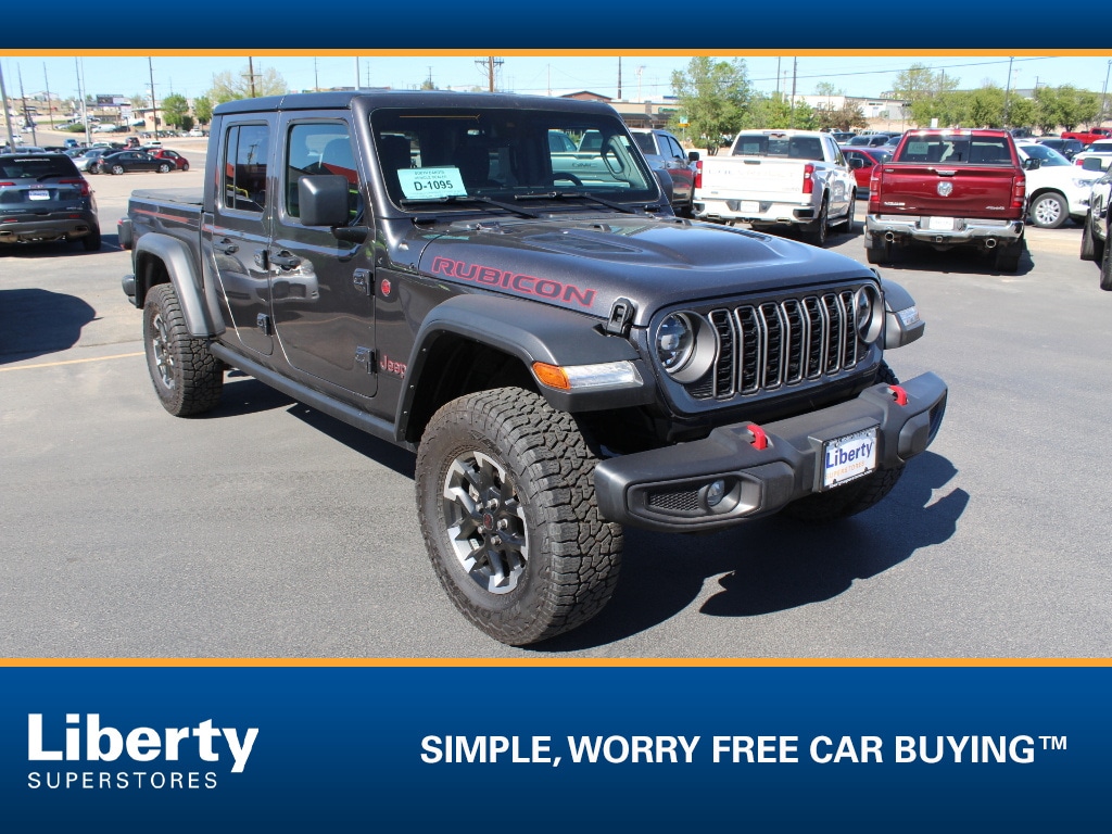 2024 Jeep Gladiator Rubicon's photo