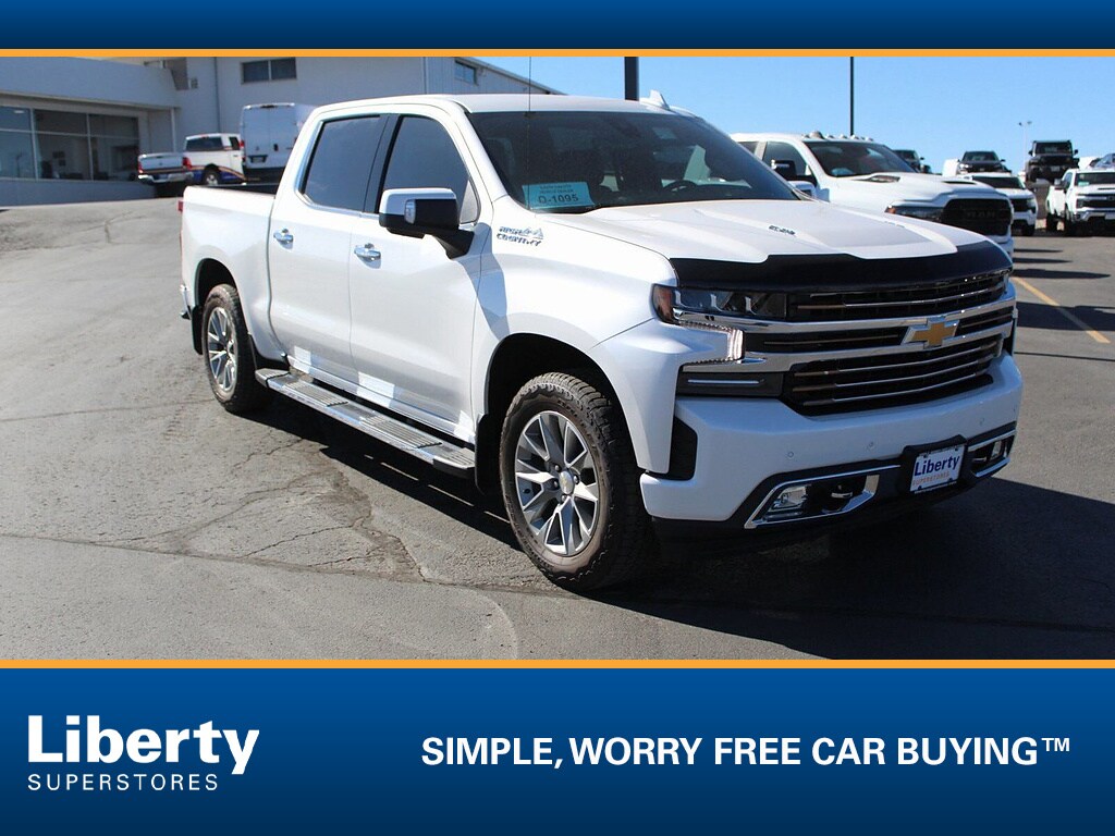 Used 2021 Chevrolet Silverado 1500 High Country Truck Crew Cab