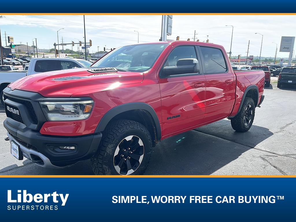 Used 2021 Ram 1500 Rebel Truck Crew Cab