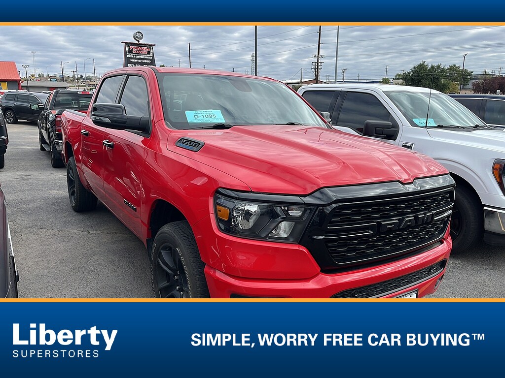 Used 2024 Ram 1500 Big Horn/Lone Star Truck Crew Cab