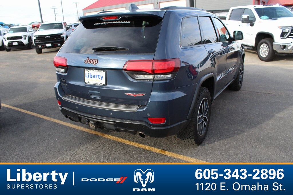 Used 2019 Jeep Grand Cherokee Trailhawk SUV