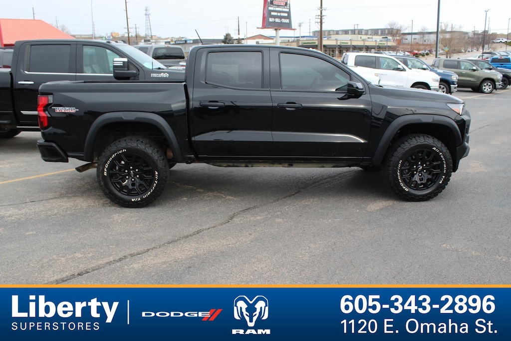 Used 2024 Chevrolet Colorado Trail Boss Truck Crew Cab