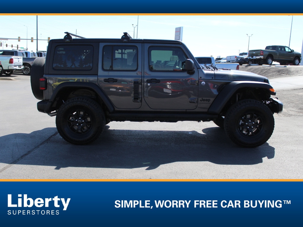 Used 2024 Jeep Wrangler Sport SUV