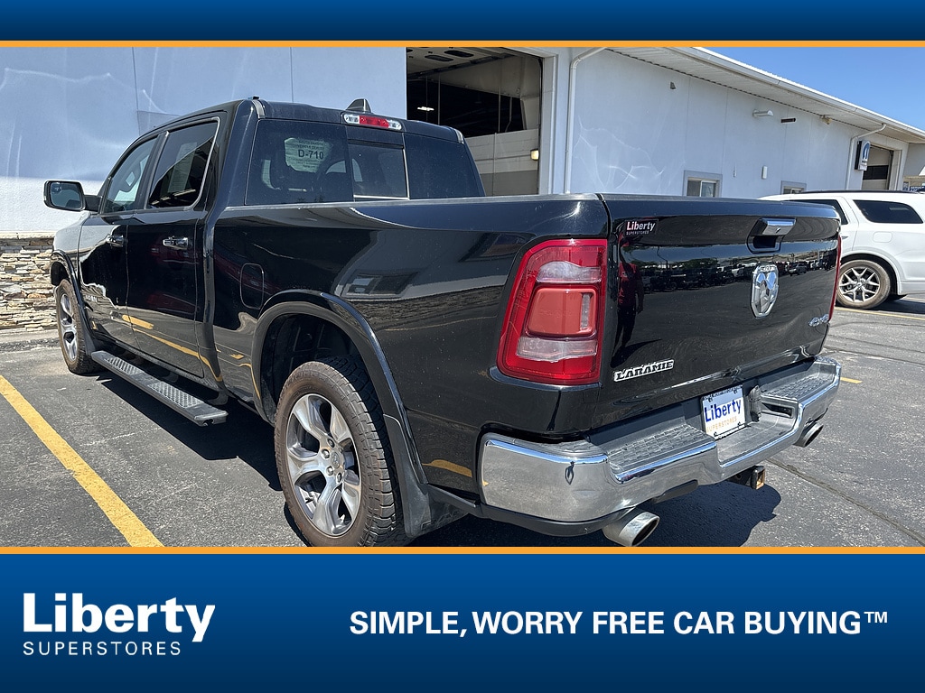 2019 RAM Ram 1500 Pickup Laramie - Photo 4
