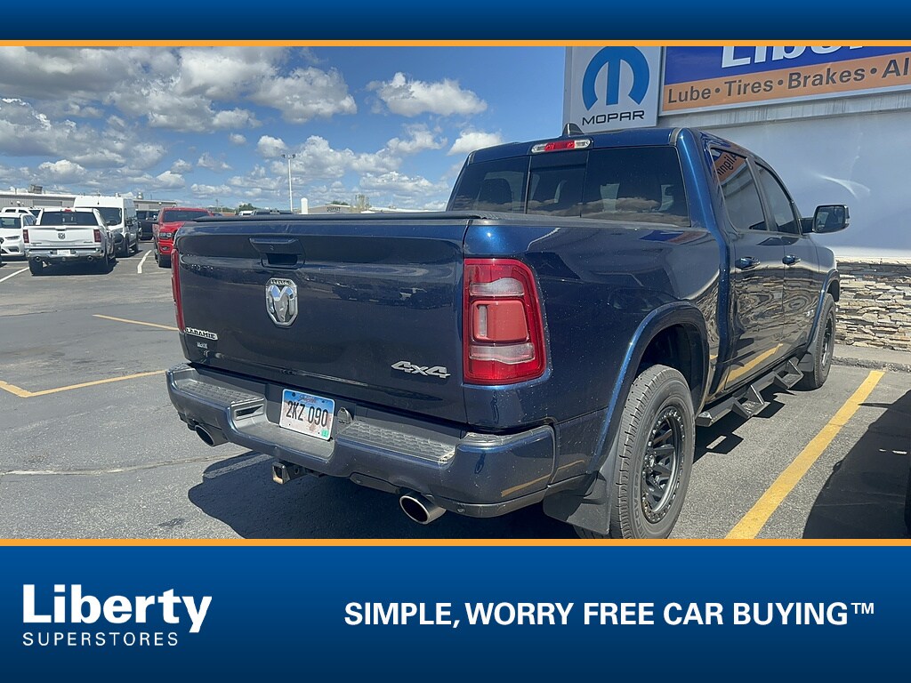 Used 2019 Ram 1500 Laramie Truck Crew Cab