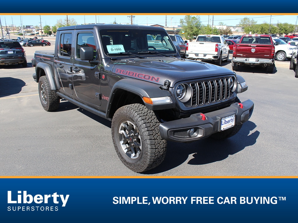 2024 Jeep Gladiator Rubicon's photo