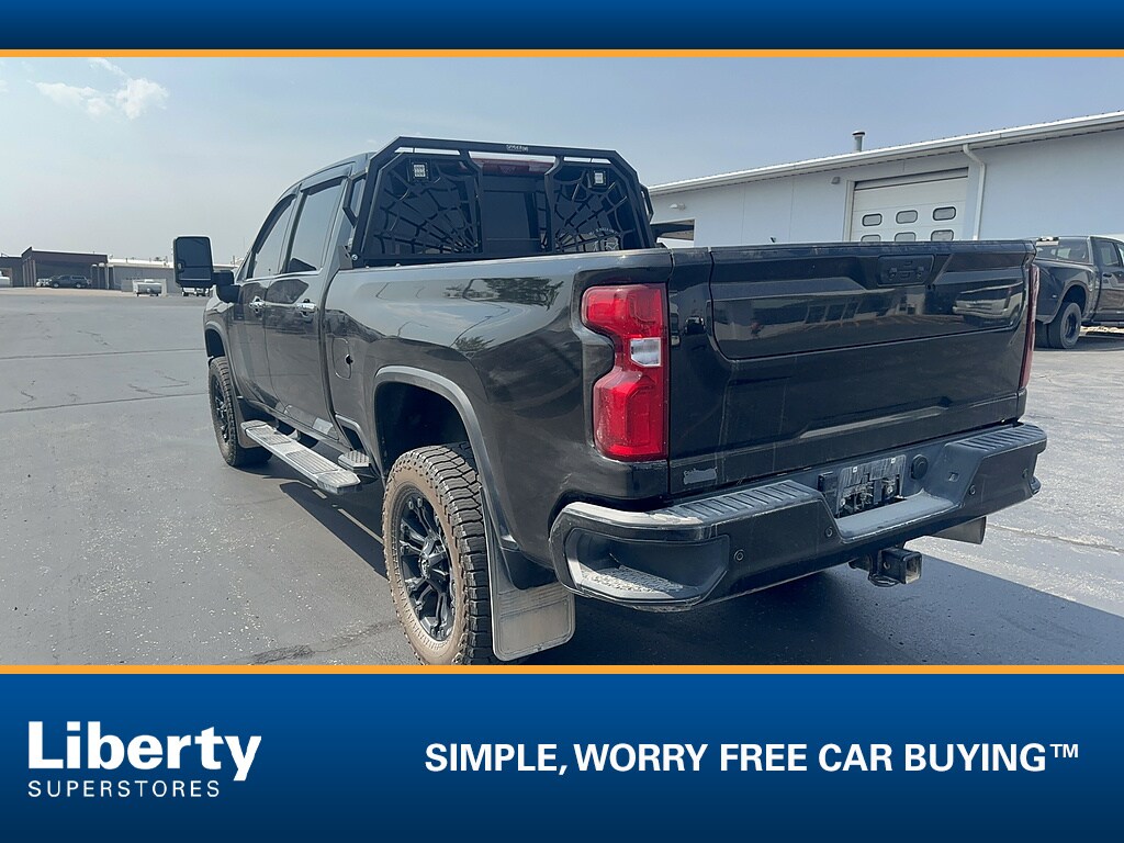 Used 2023 Chevrolet Silverado 2500 HD High Country Truck Crew Cab