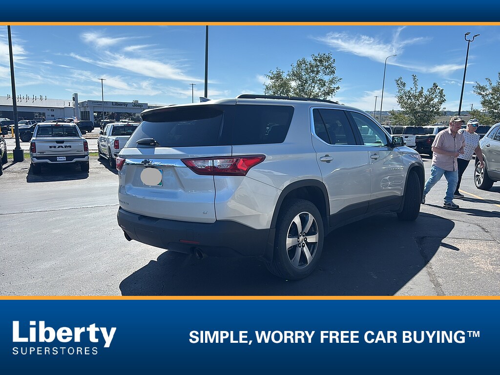 Used 2020 Chevrolet Traverse LT Leather SUV