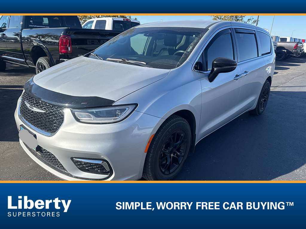  Chrysler Pacifica