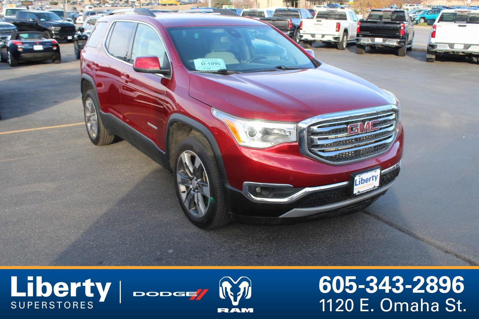 2019 GMC Acadia SLT-2