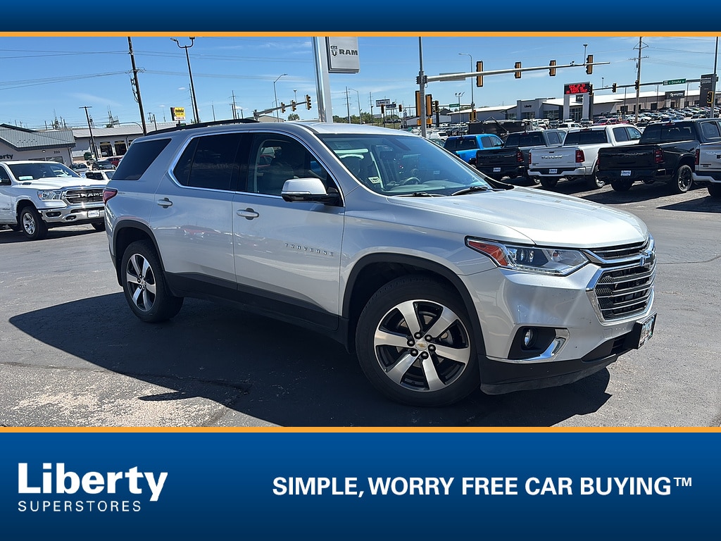 Used 2020 Chevrolet Traverse LT Leather SUV