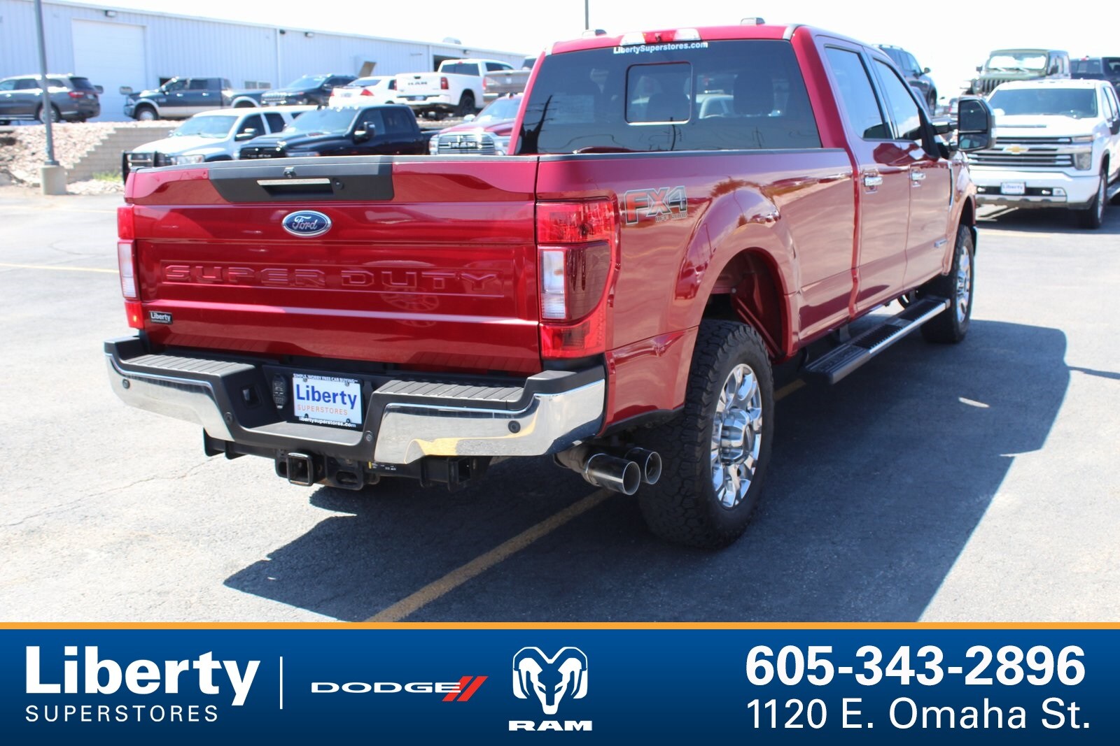 2020 Ford F-350 Lariat photo 3