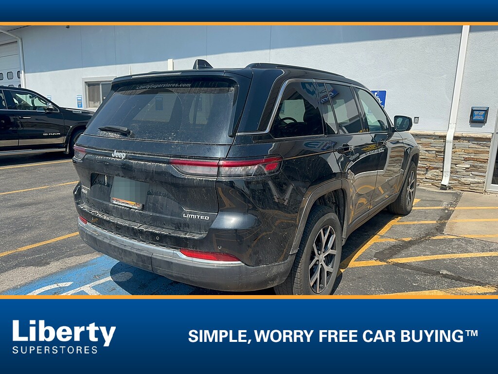 Used 2025 Jeep Grand Cherokee Limited SUV