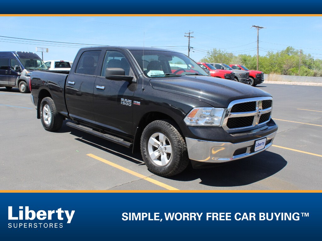 Used 2016 Ram 1500 SLT Truck Crew Cab