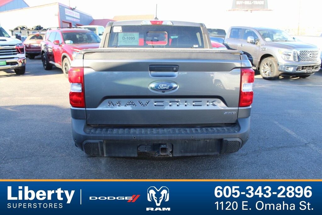 Used 2022 Ford Maverick Truck SuperCrew