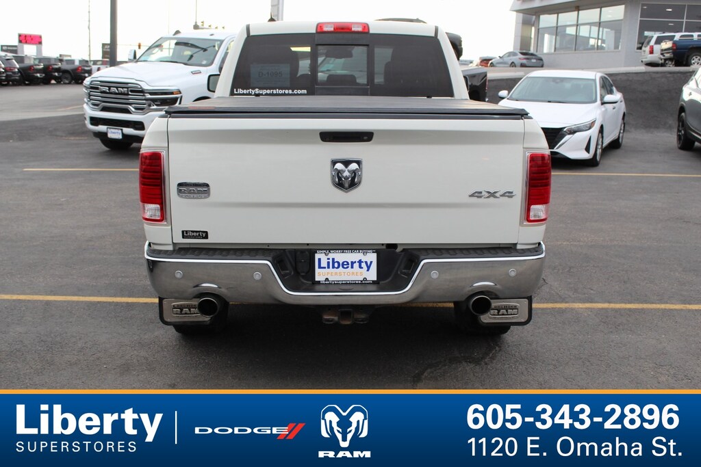 Used 2017 Ram 1500 Longhorn Truck Crew Cab