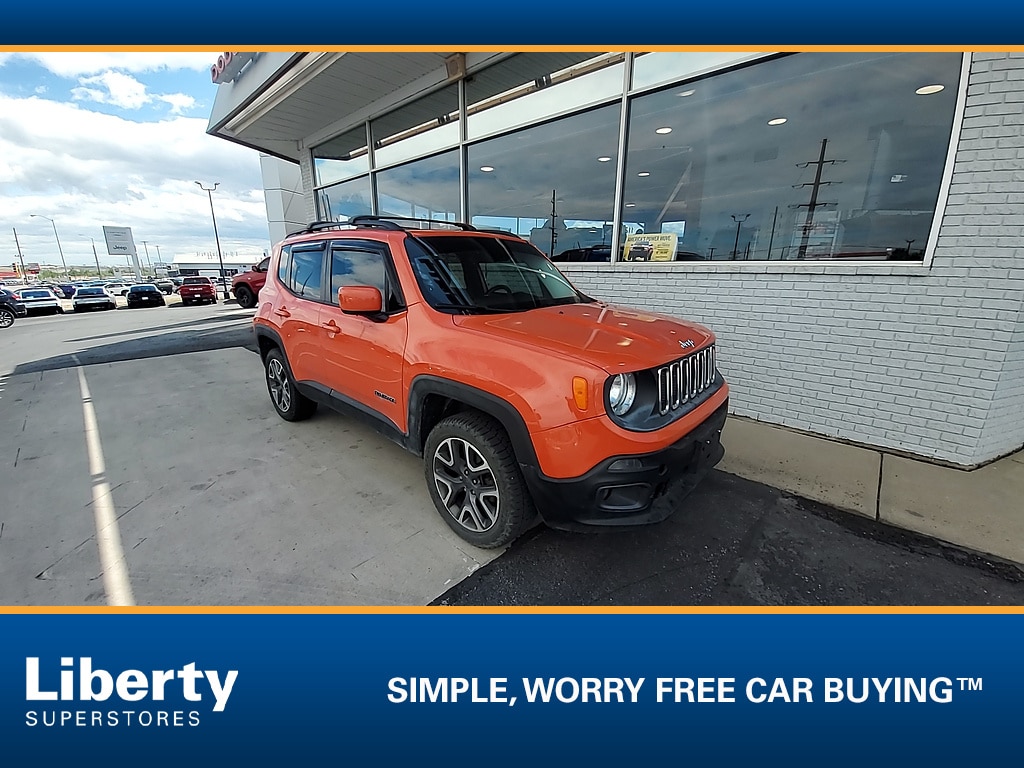 2016 Jeep Renegade Latitude 4x4's photo