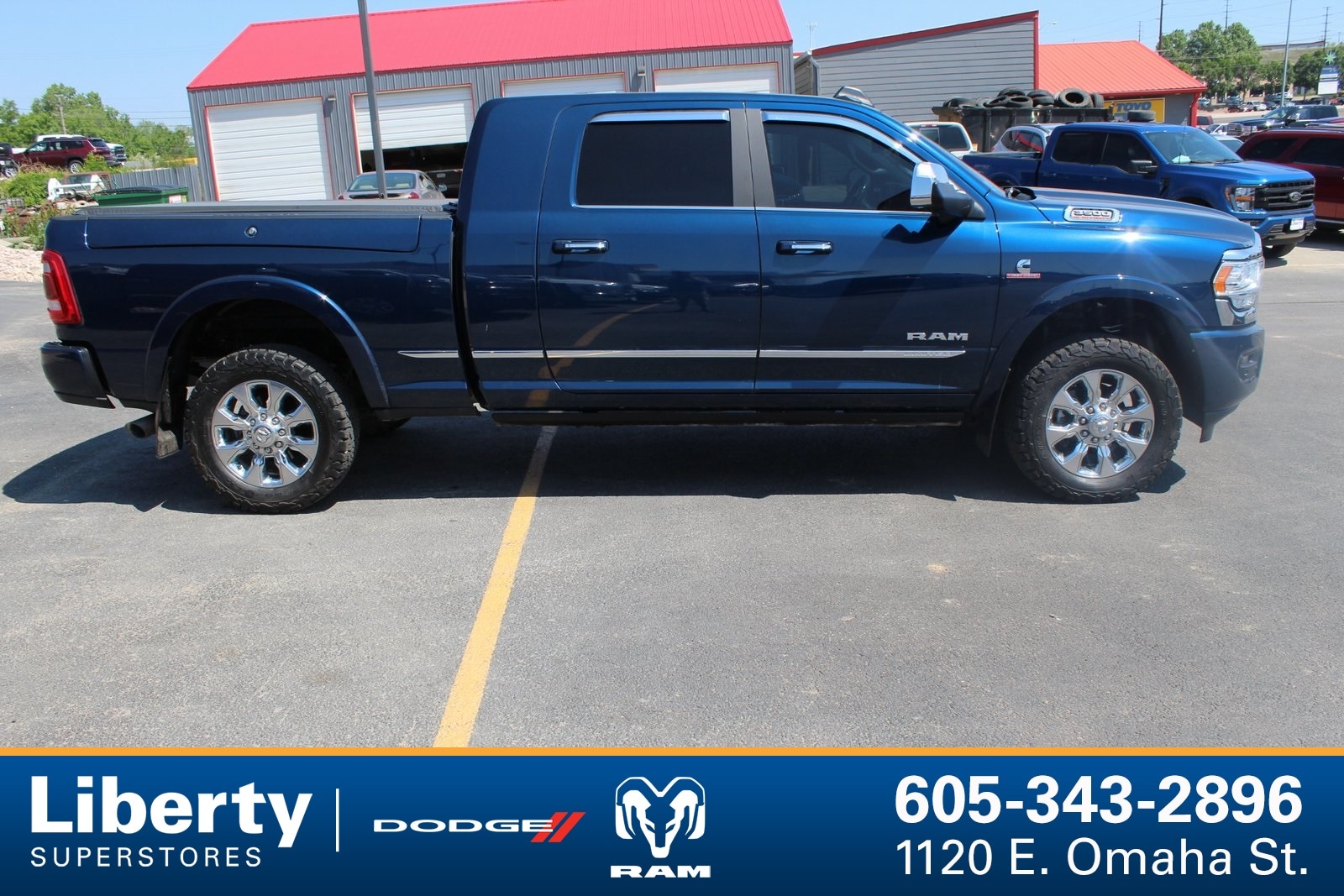 Used 2022 RAM Ram 3500 Pickup Limited with VIN 3C63R3PL4NG290449 for sale in Rapid City, SD