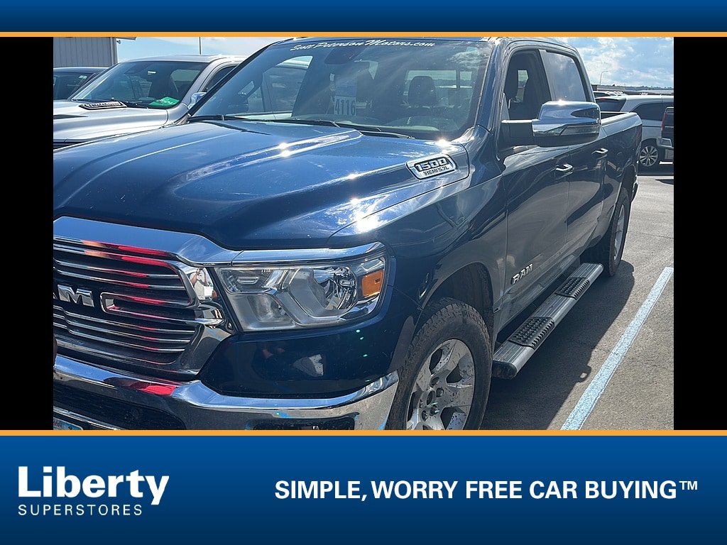 Used 2021 Ram 1500 Big Horn/Lone Star Truck Crew Cab