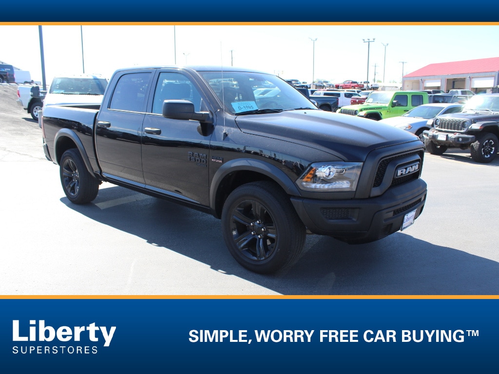 2024 RAM 1500 Classic Warlock 4x4 Crew Cab 5'7's photo