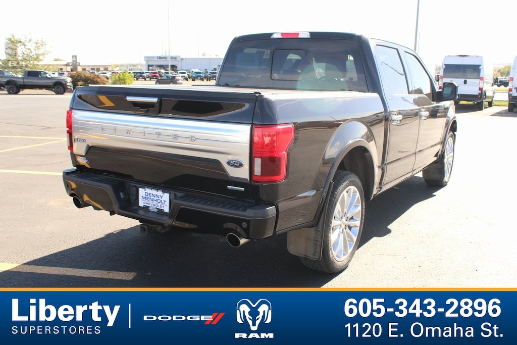 Used 2019 Ford F-150 Limited Truck SuperCrew Cab