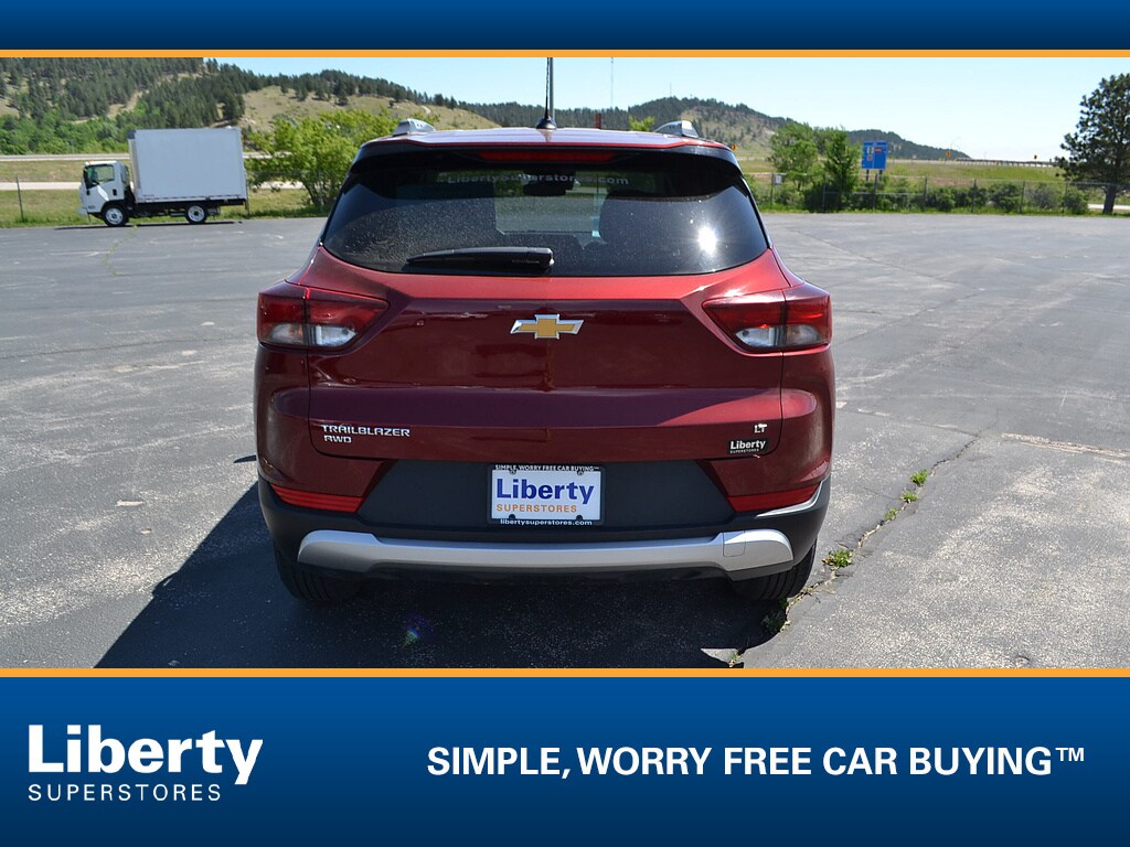 Used 2025 Chevrolet Trailblazer LT SUV