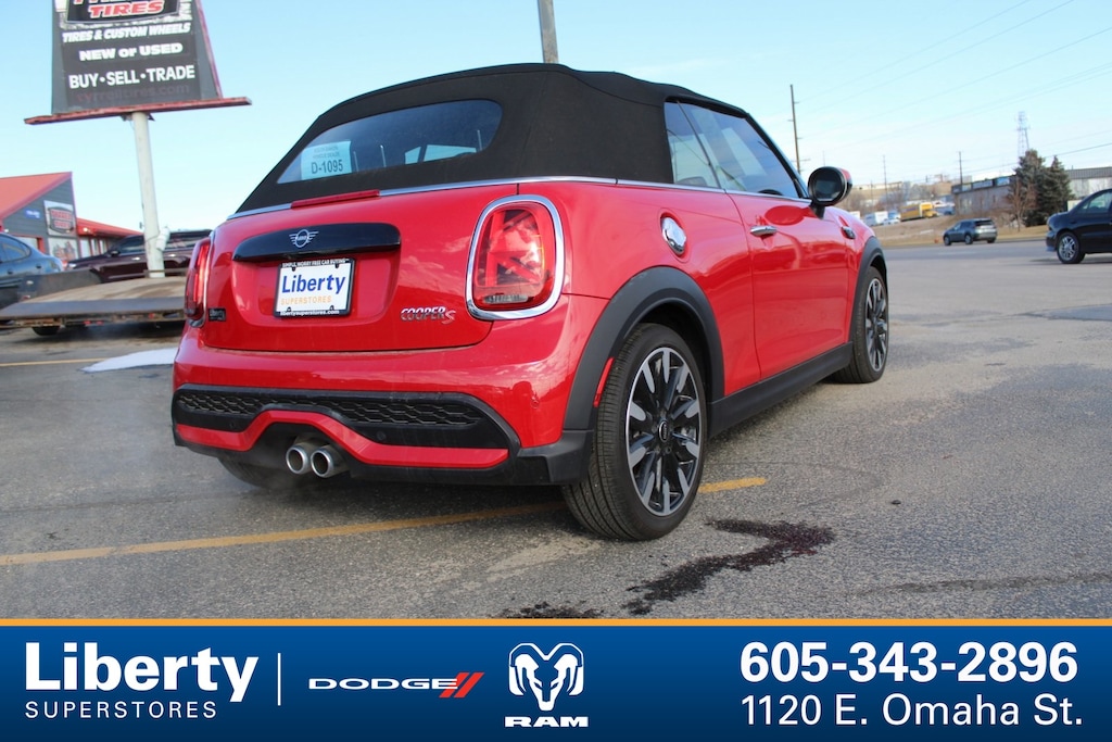Used 2024 MINI Convertible Cooper S Convertible