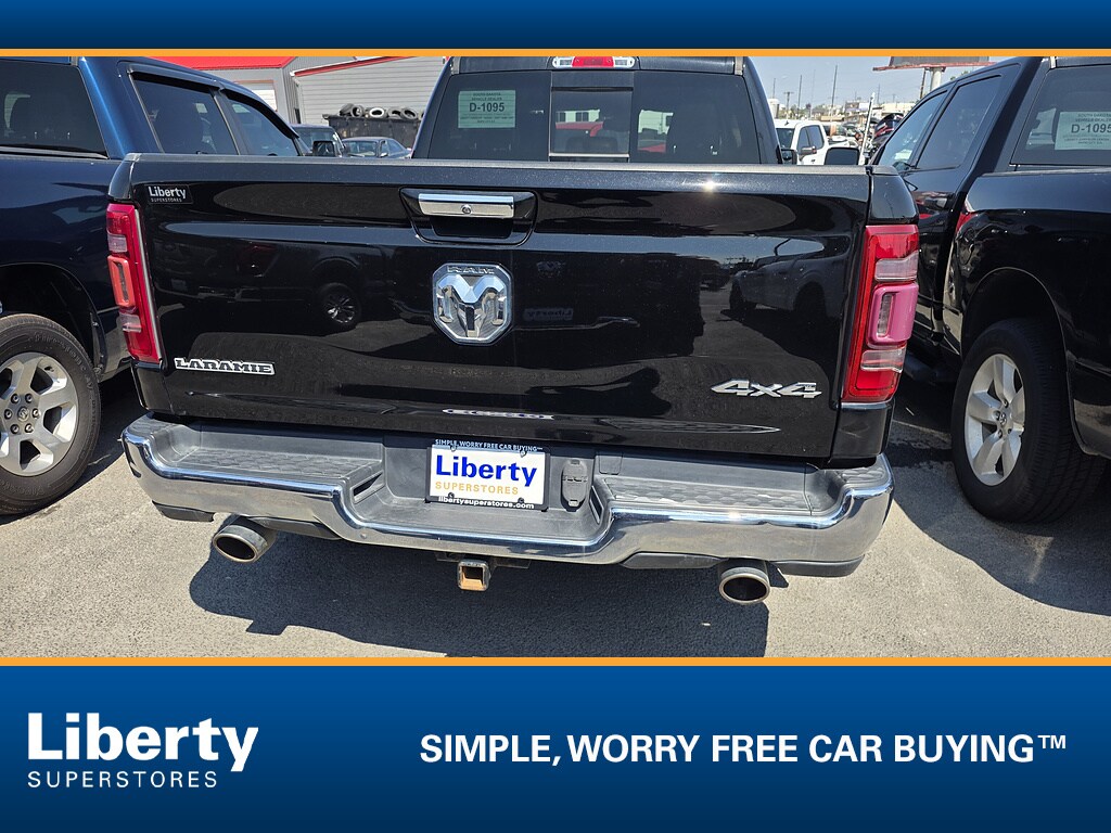 Used 2019 Ram 1500 Laramie Truck Crew Cab