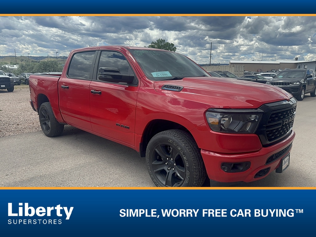 Used 2024 Ram 1500 Big Horn/Lone Star Truck Crew Cab