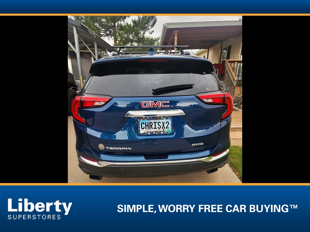 Used 2020 GMC Terrain SLT SUV