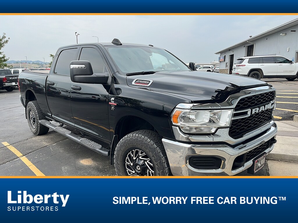 Used 2024 Ram 2500 Tradesman Truck Crew Cab