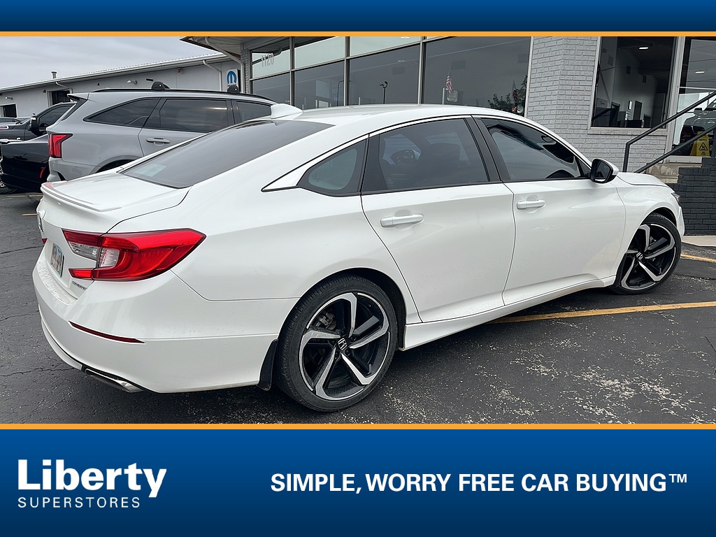 Used 2018 Honda Accord Sport Sedan