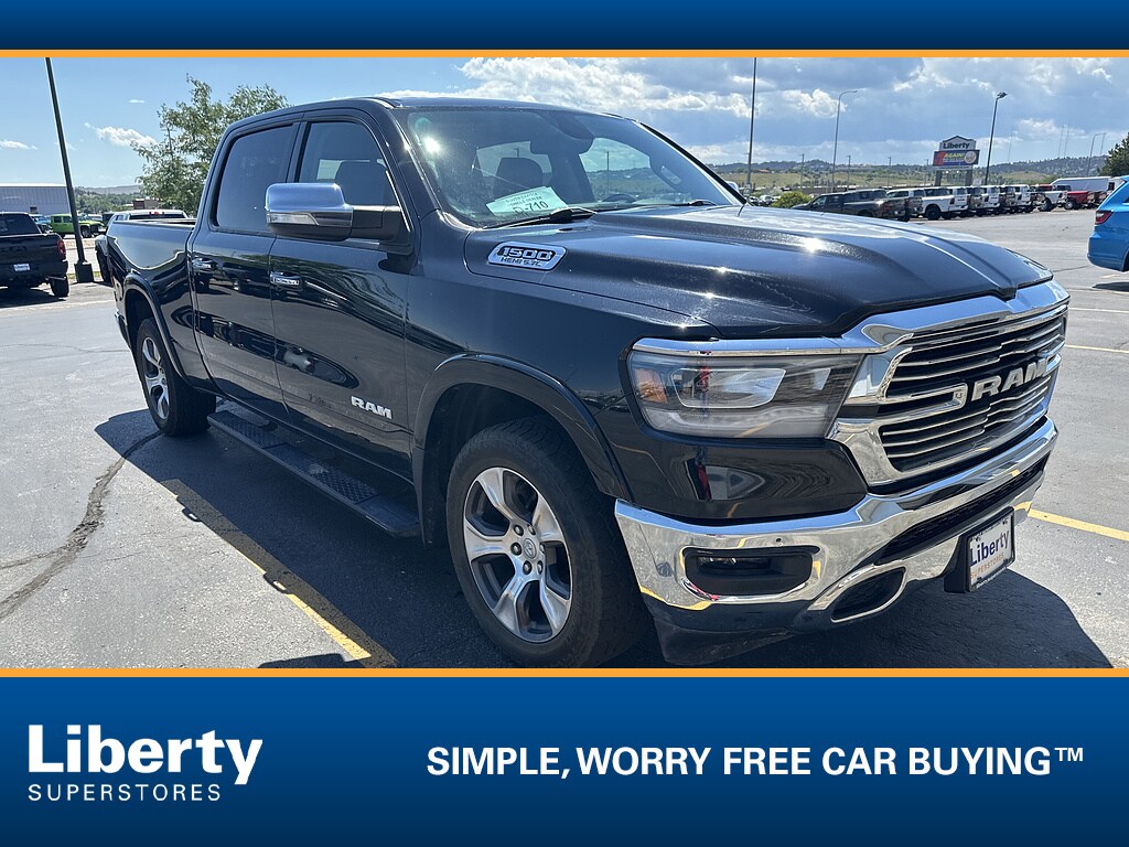 Used 2019 Ram 1500 Laramie Truck Crew Cab