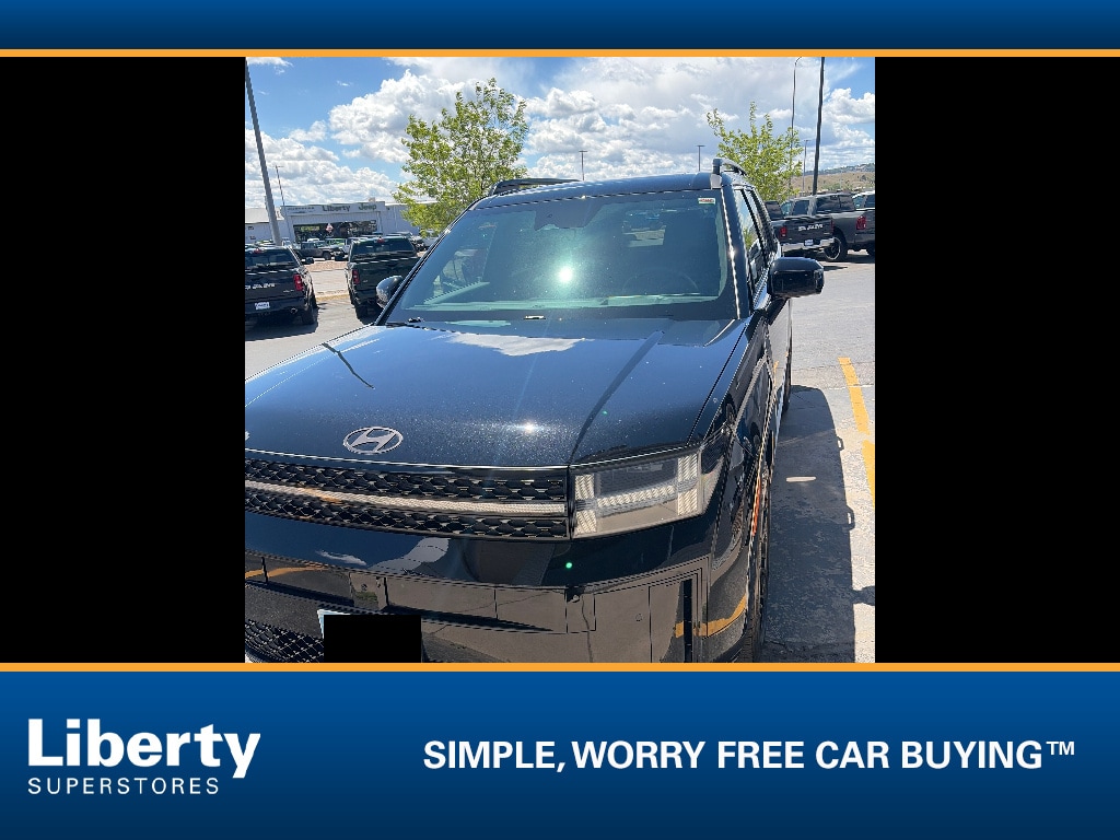 Used 2025 Hyundai Santa Fe Hybrid Calligraphy SUV