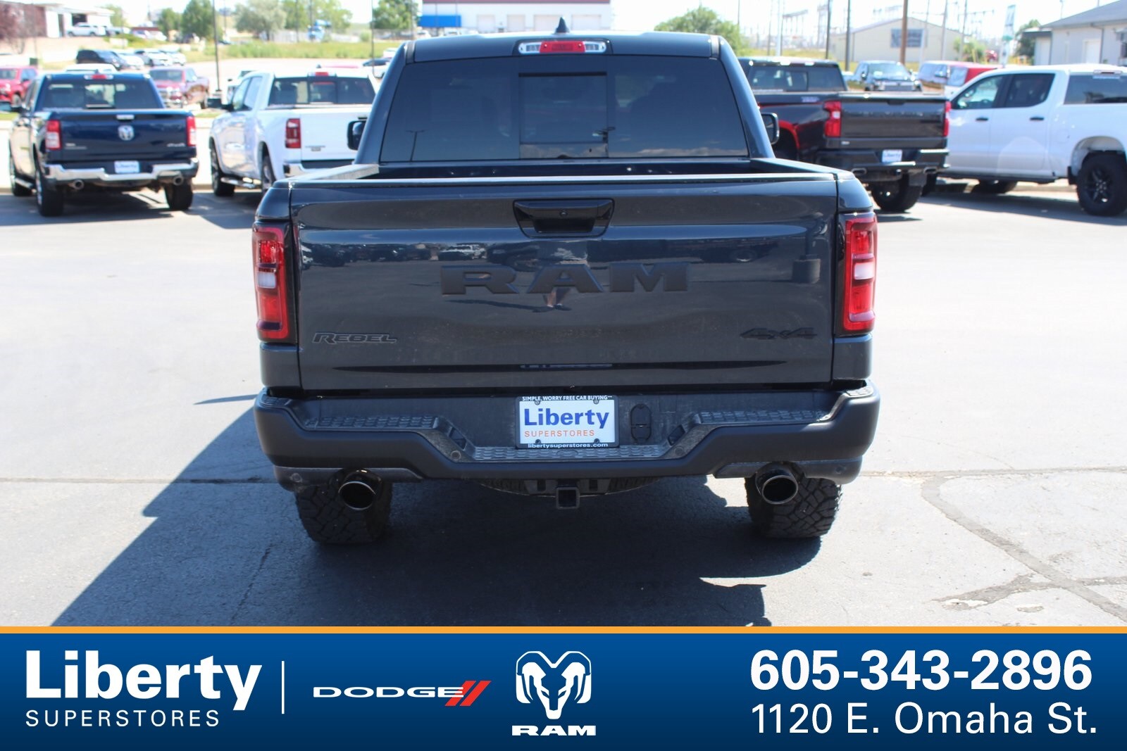 2025 Ram 1500 Rebel photo 4