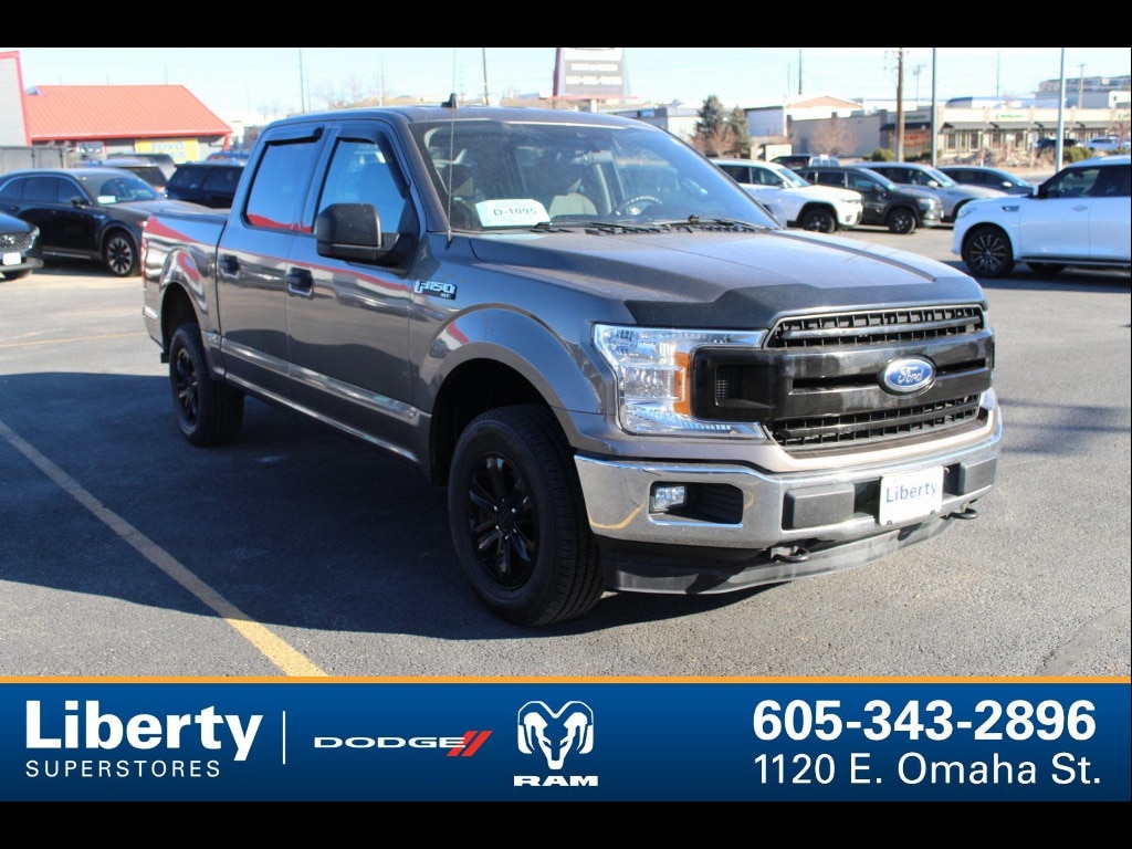 Used 2019 Ford F-150 Truck SuperCrew Cab