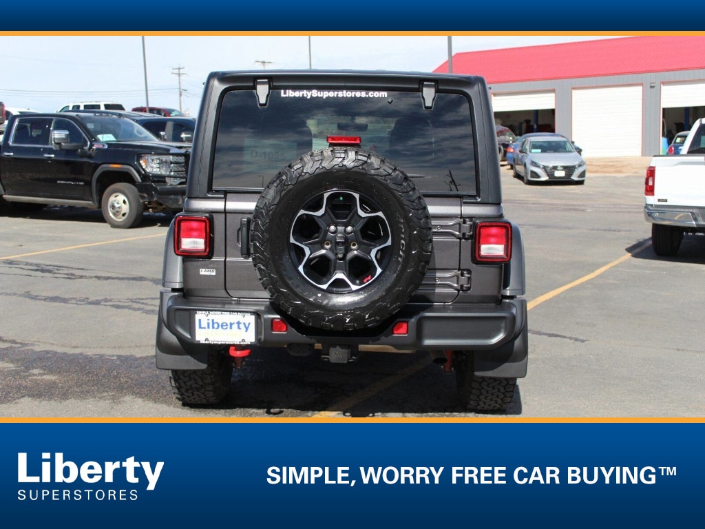 Used 2023 Jeep Wrangler 4-DOOR RUBICON 4X4 SUV