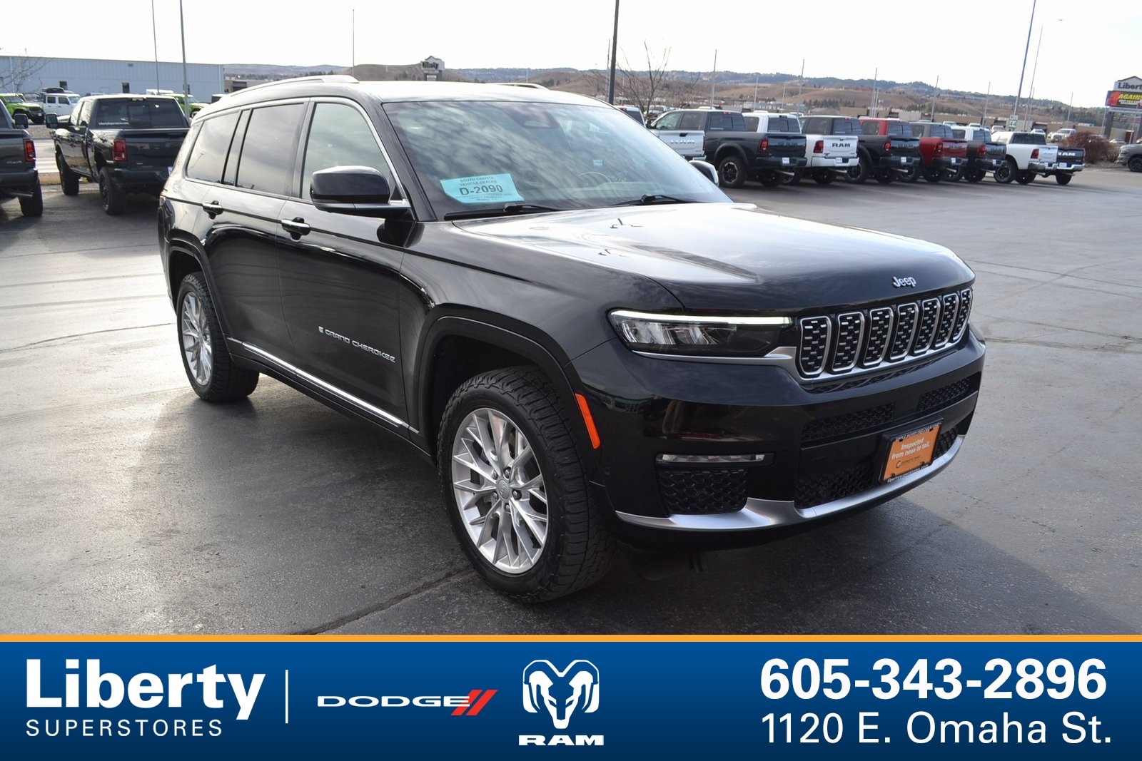 2021 Jeep Grand Cherokee L Summit's photo