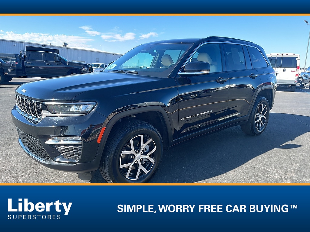 Used 2025 Jeep Grand Cherokee Limited SUV