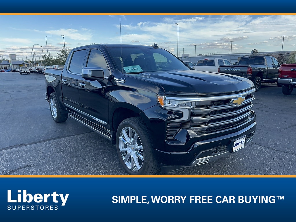 Used 2025 Chevrolet Silverado 1500 High Country Truck Crew Cab