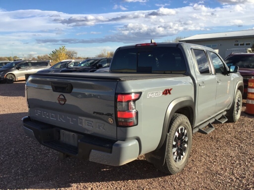 Used 2024 Nissan Frontier PRO-4X Truck Crew Cab