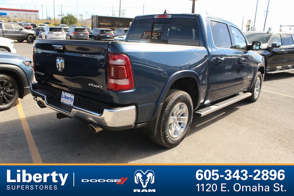 Used 2021 Ram 1500 Laramie Truck Crew Cab