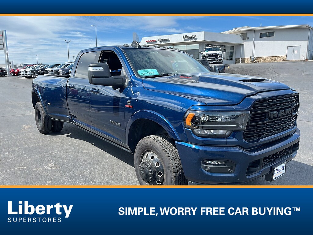 Used 2024 Ram 3500 Limited Truck Crew Cab