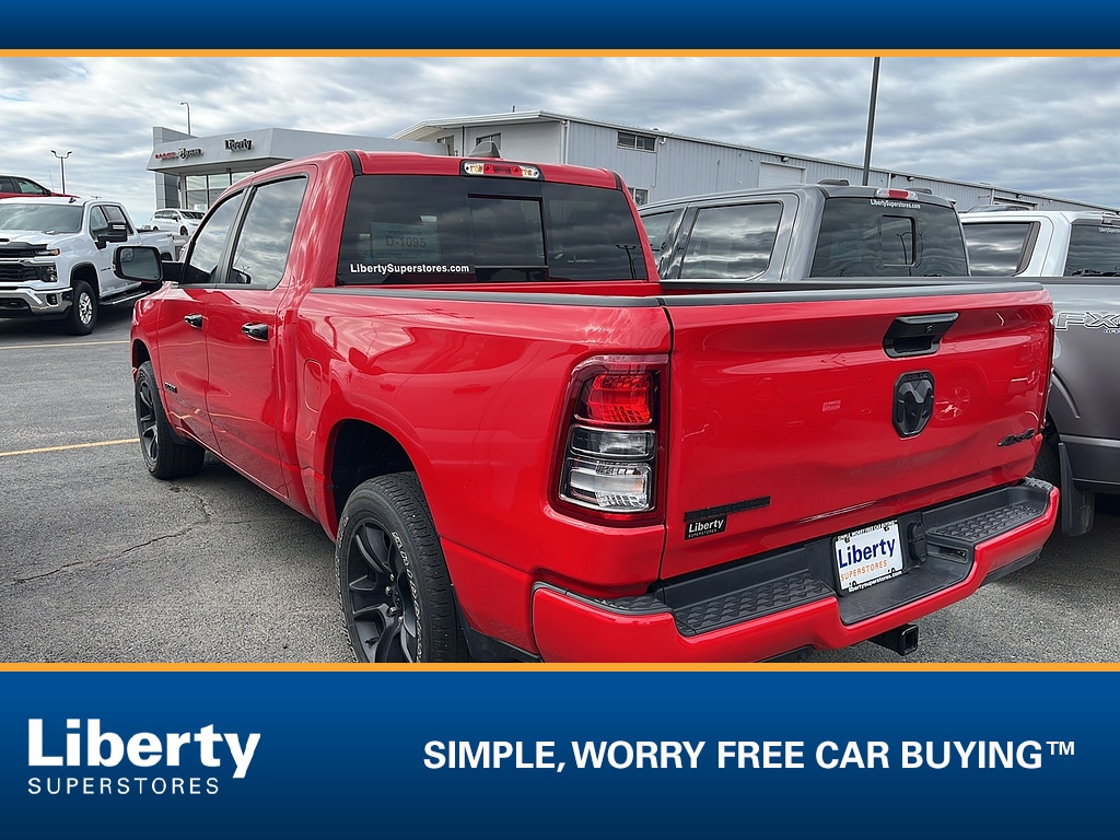 Used 2024 Ram 1500 Big Horn/Lone Star Truck Crew Cab