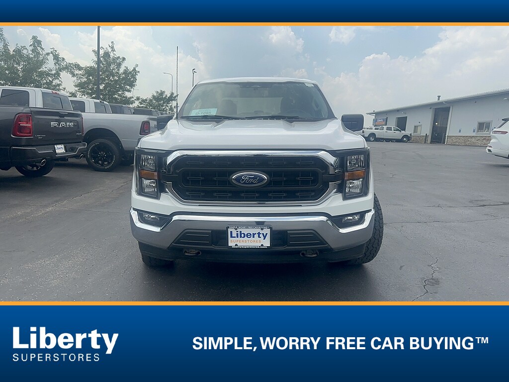 Used 2023 Ford F-150 Truck SuperCrew Cab