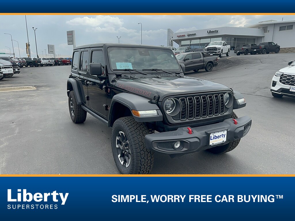 Used 2025 Jeep Wrangler Rubicon SUV
