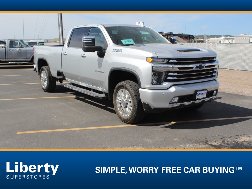 Used 2020 Chevrolet Silverado 3500HD High Country Truck Crew Cab