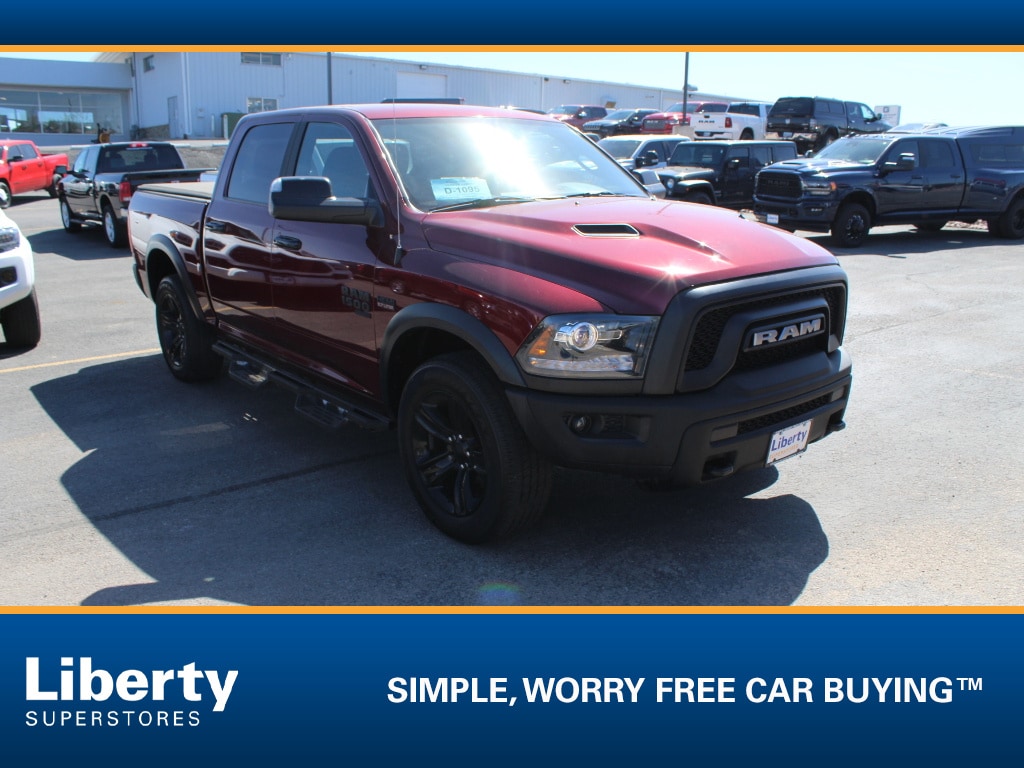 2023 RAM 1500 Classic Warlock Crew Cab 4x4 5'7" Box's photo