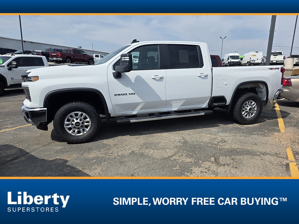 Used 2025 Chevrolet Silverado 2500 HD LT Truck Crew Cab